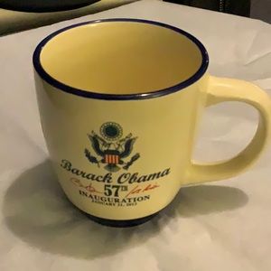 Barack Obama Inauguration Mug
